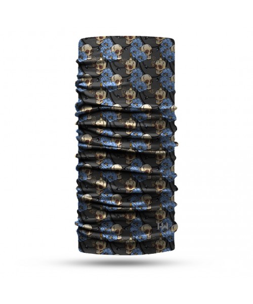 Skulled Storm Unisex Bandana Boyunluk Headwear