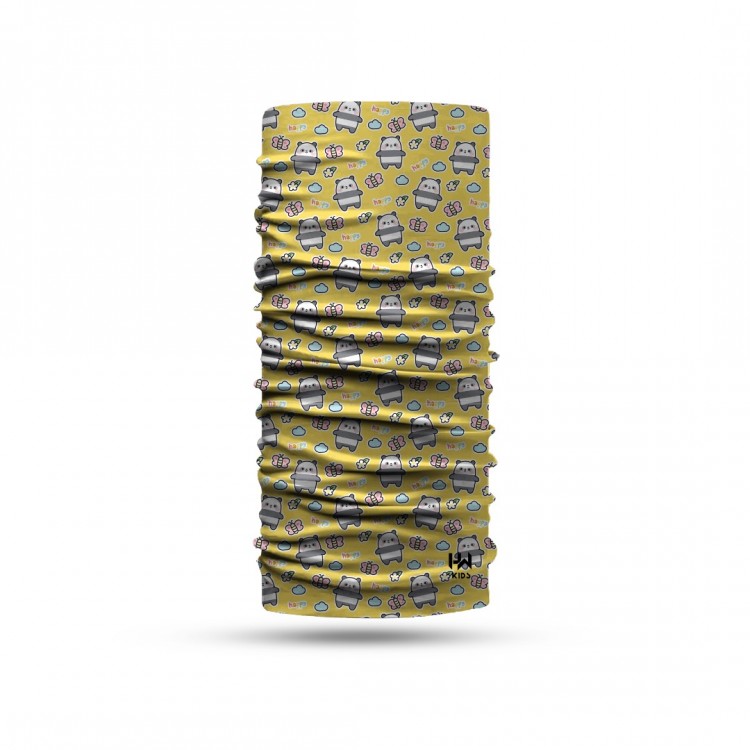 Panda Sevgisi Bandana Çocuk Headwear Boyunluk