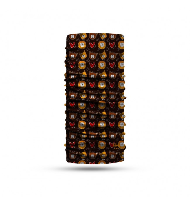 Sevimli Aslan Bandana Çocuk Headwear Boyunluk