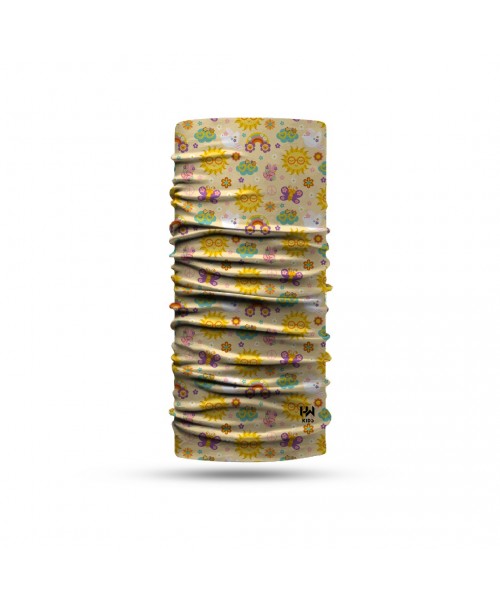 Renkli Güneşler Bandana Çocuk Headwear Boyunluk