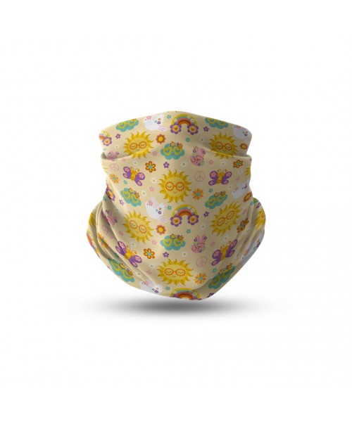 Renkli Güneşler Bandana Çocuk Headwear Boyunluk
