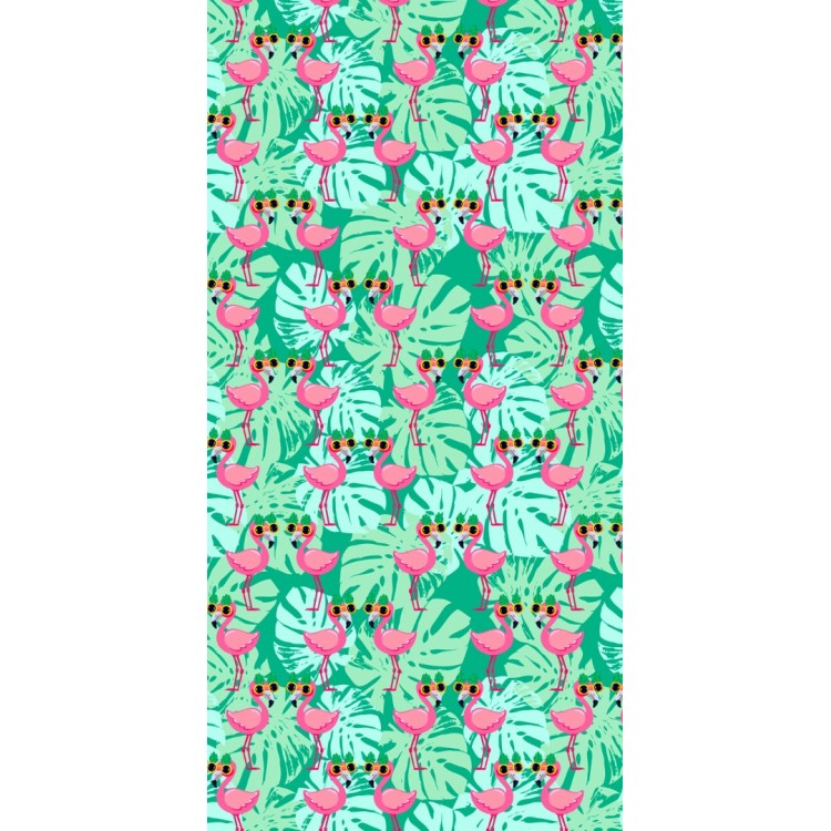 Headwear Animal Hayvan Desen Baskılı Plaj Havlusu