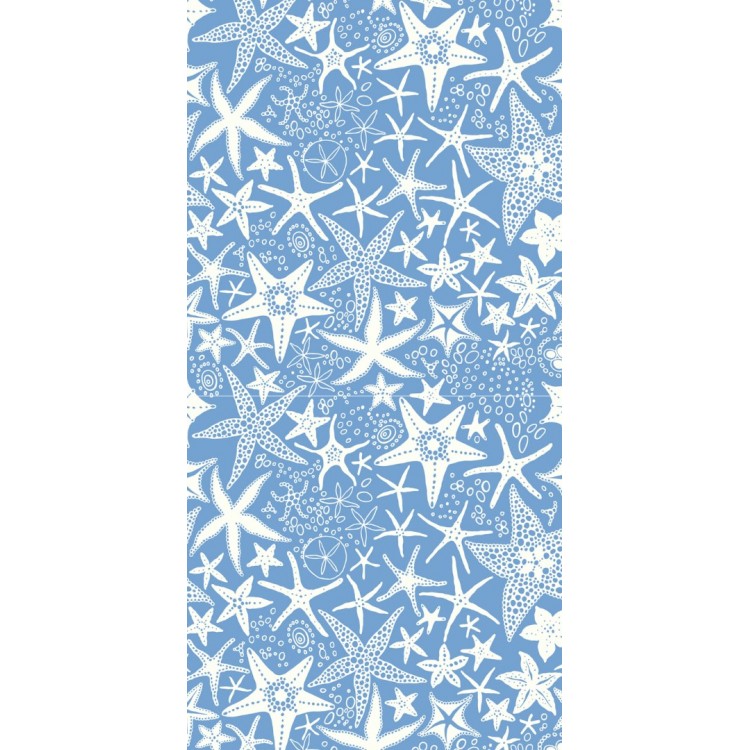 Headwear Deniz Yıldızı Seamless Desen Baskılı Plaj Havlusu