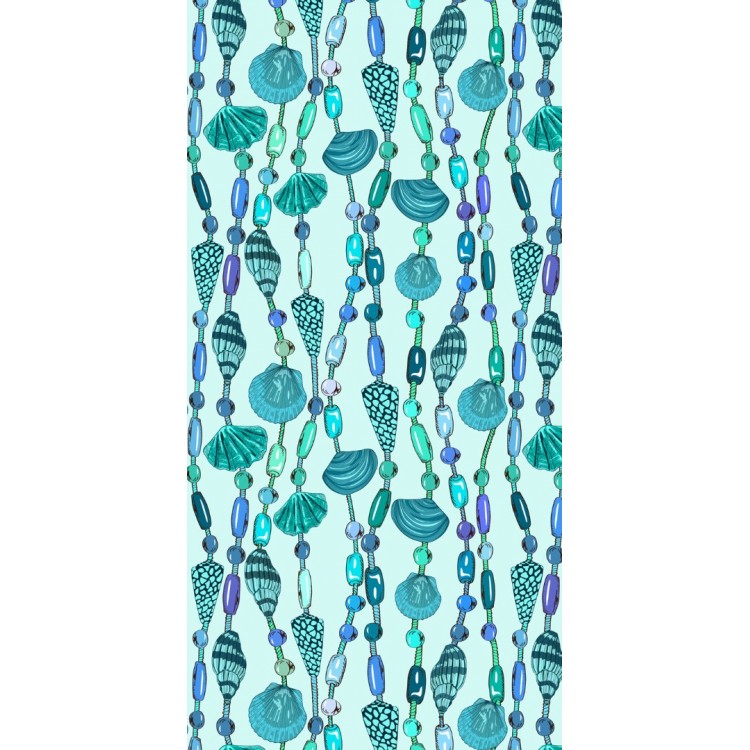 Headwear Yaz Modası Etkili Baskılı Plaj Havlusu