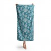 Headwear Deniz Yıldızı ve Deniz Atı V2 Baskılı Plaj Havlusu