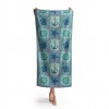 Headwear Deniz Yıldızı ve Çapa Baskılı Plaj Havlusu