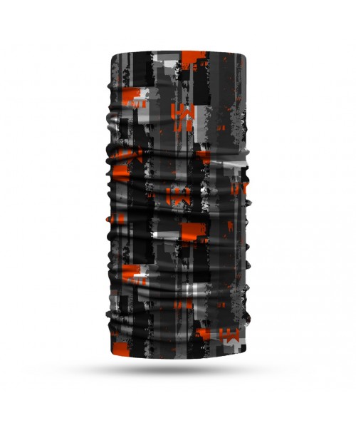 Headwear Pelerin Tüyü Desenli  Unisex Bandana Boyunluk Headwear