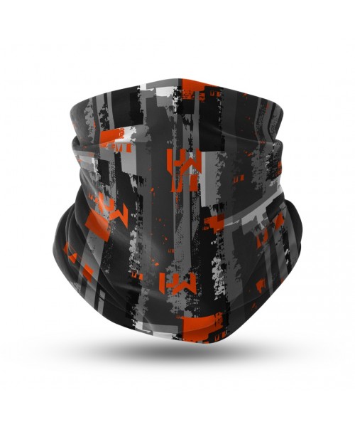 Headwear Pelerin Tüyü Desenli  Unisex Bandana Boyunluk Headwear